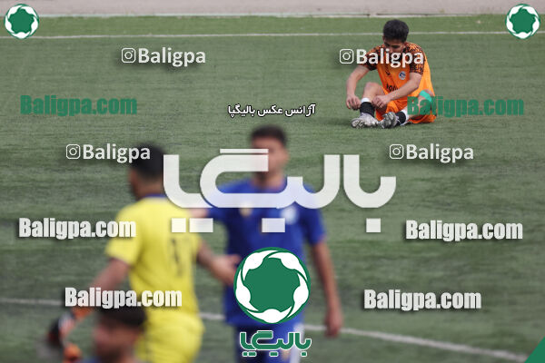 استقلال 1–0 نارنجی پوشان کوهسار