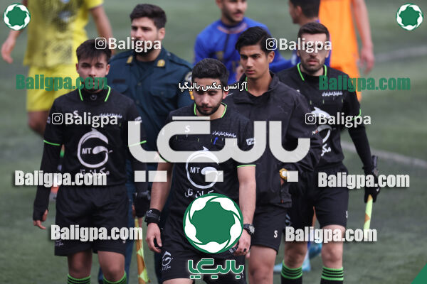 استقلال 1–0 نارنجی پوشان کوهسار