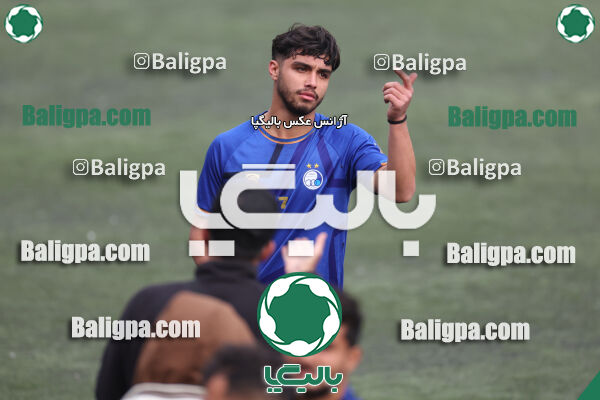 استقلال 1–0 نارنجی پوشان کوهسار