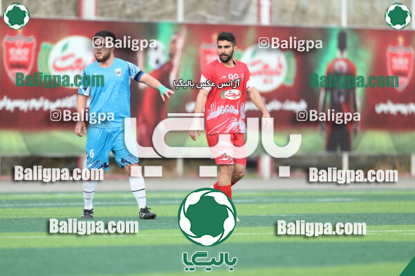 پرسپولیس 1–0 دژ ۳۴