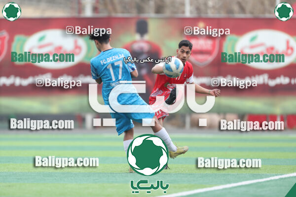 پرسپولیس 1–0 دژ ۳۴