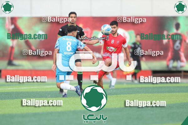 پرسپولیس 1–0 دژ ۳۴