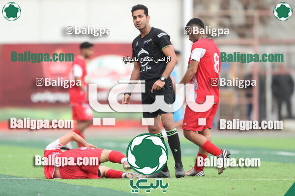 پرسپولیس 1–0 دژ ۳۴