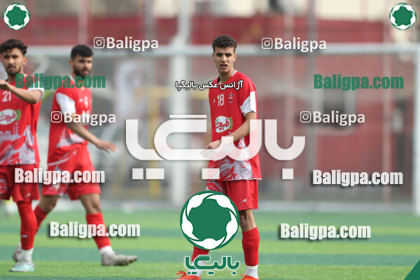 پرسپولیس 1–0 دژ ۳۴
