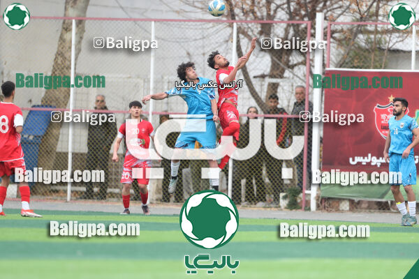 پرسپولیس 1–0 دژ ۳۴