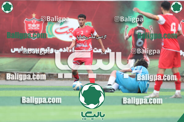 پرسپولیس 1–0 دژ ۳۴