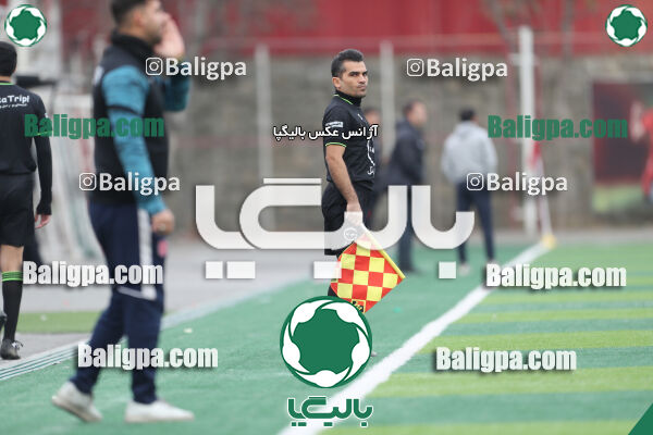 پرسپولیس 1–0 دژ ۳۴