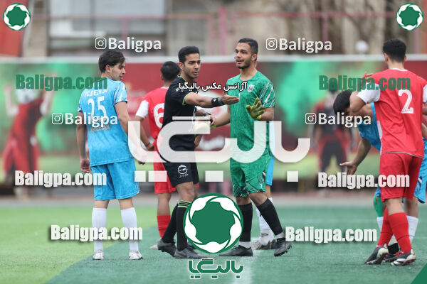 پرسپولیس 1–0 دژ ۳۴