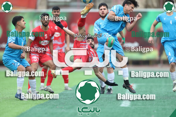 پرسپولیس 1–0 دژ ۳۴