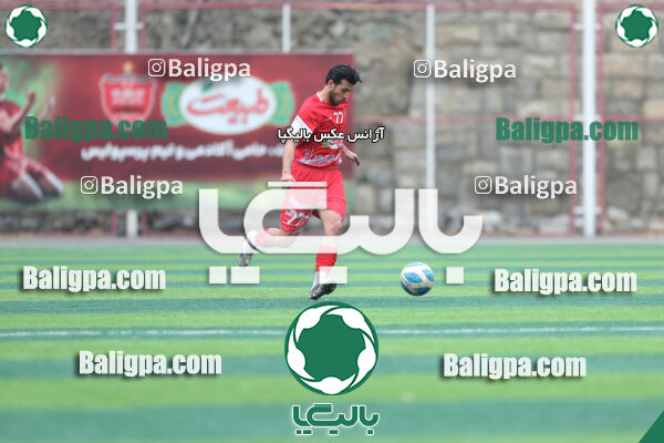 پرسپولیس 1–0 دژ ۳۴