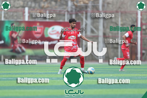 پرسپولیس 1–0 دژ ۳۴