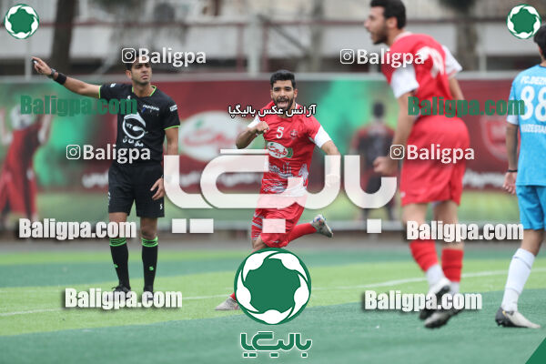 پرسپولیس 1–0 دژ ۳۴