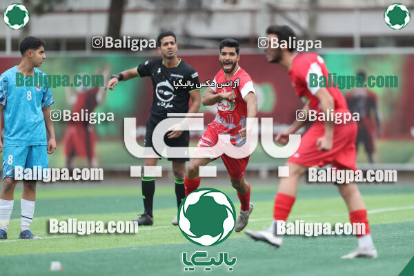 پرسپولیس 1–0 دژ ۳۴