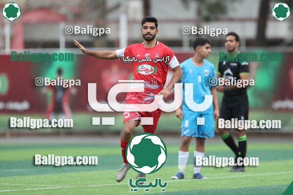 پرسپولیس 1–0 دژ ۳۴