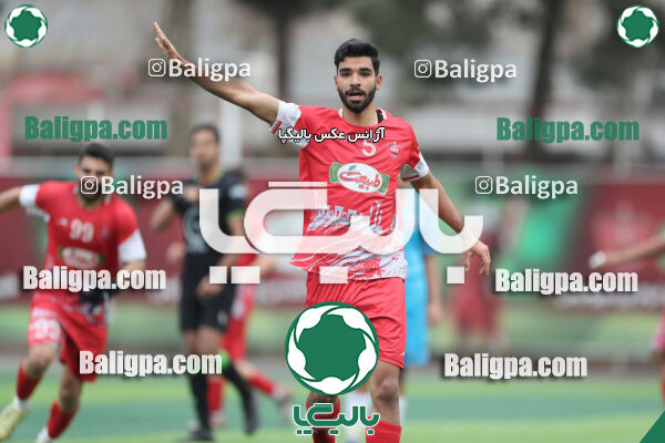 پرسپولیس 1–0 دژ ۳۴