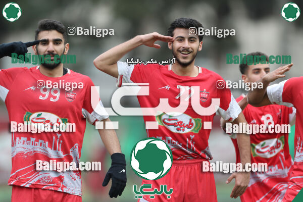 پرسپولیس 1–0 دژ ۳۴