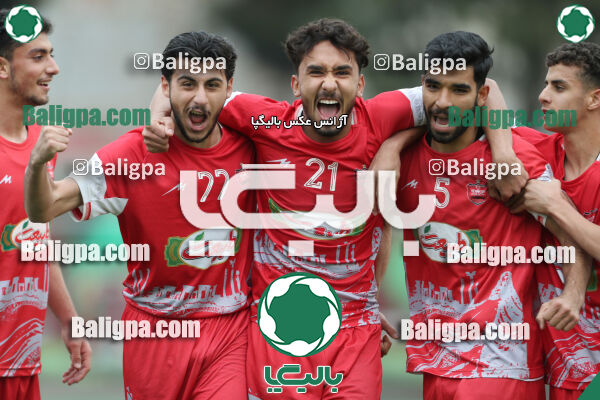 پرسپولیس 1–0 دژ ۳۴