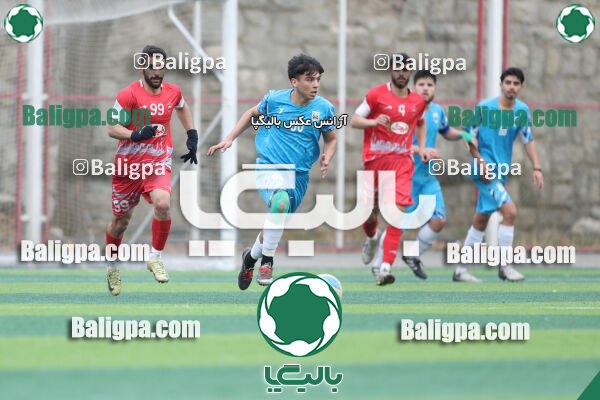پرسپولیس 1–0 دژ ۳۴