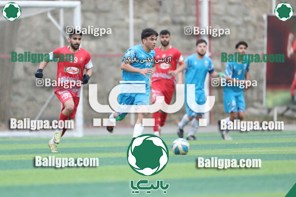 پرسپولیس 1–0 دژ ۳۴