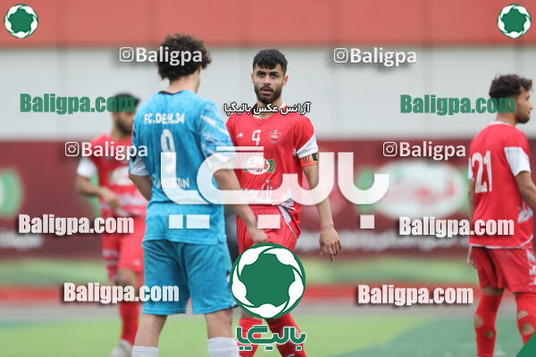 پرسپولیس 1–0 دژ ۳۴