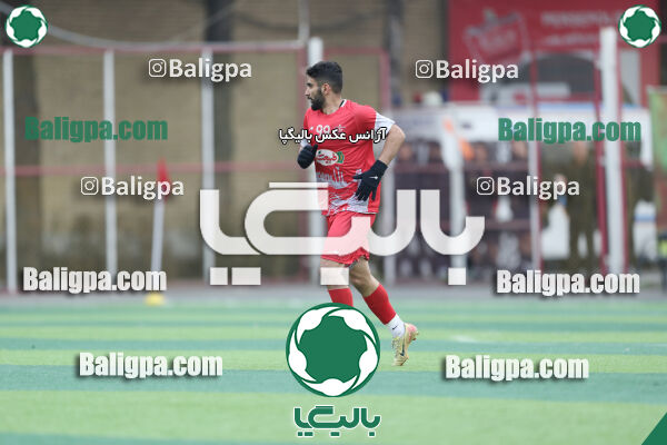 پرسپولیس 1–0 دژ ۳۴