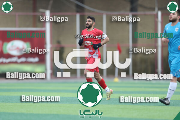 پرسپولیس 1–0 دژ ۳۴