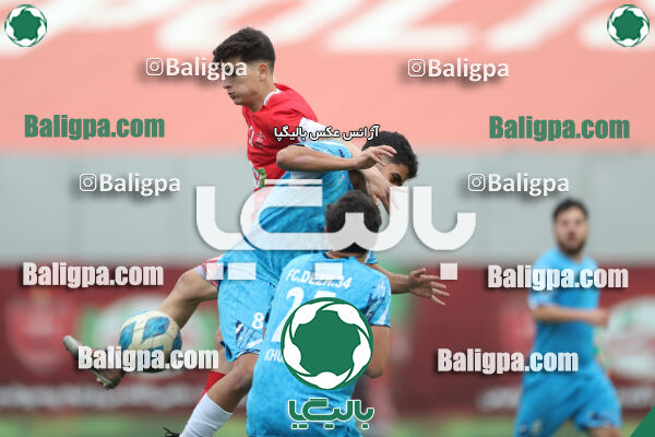 پرسپولیس 1–0 دژ ۳۴