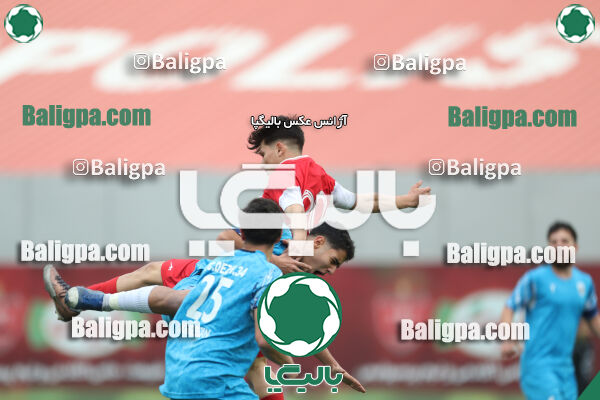 پرسپولیس 1–0 دژ ۳۴