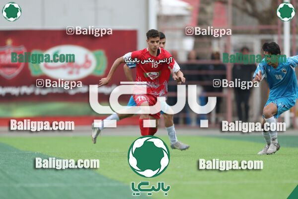 پرسپولیس 1–0 دژ ۳۴