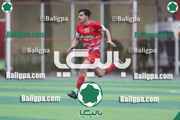 پرسپولیس 1–0 دژ ۳۴