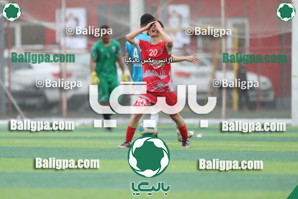 پرسپولیس 1–0 دژ ۳۴