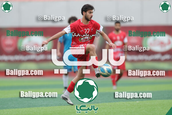پرسپولیس 1–0 دژ ۳۴