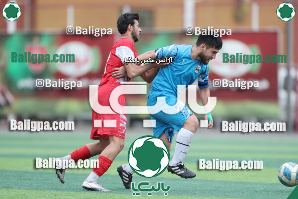 پرسپولیس 1–0 دژ ۳۴