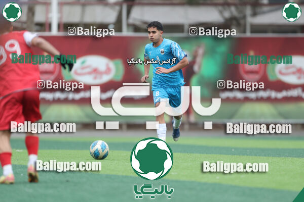 پرسپولیس 1–0 دژ ۳۴