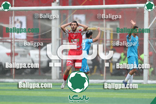 پرسپولیس 1–0 دژ ۳۴