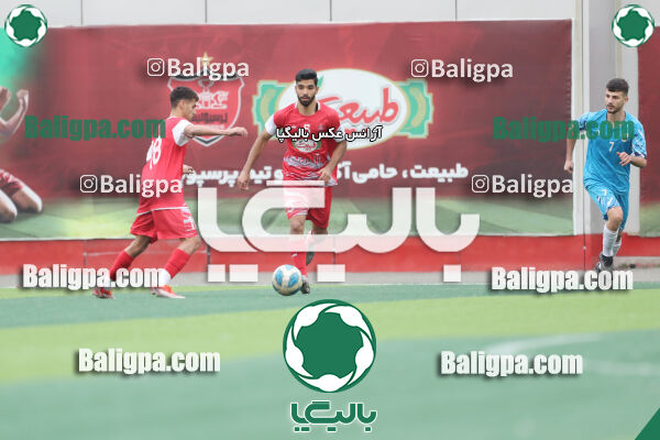 پرسپولیس 1–0 دژ ۳۴