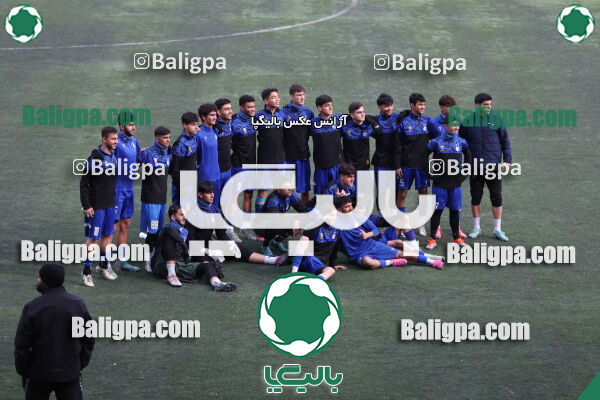 جلسه تمرینی تیم فوتبال استقلال
