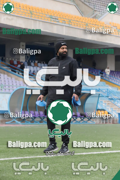 جلسه تمرینی تیم فوتبال استقلال