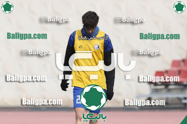 جلسه تمرینی تیم فوتبال استقلال