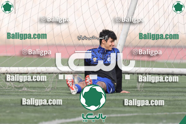 جلسه تمرینی تیم فوتبال استقلال