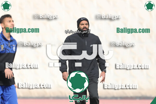 جلسه تمرینی تیم فوتبال استقلال