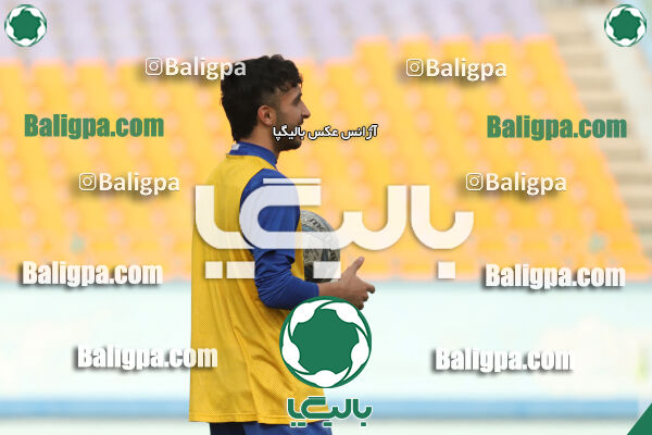 جلسه تمرینی تیم فوتبال استقلال