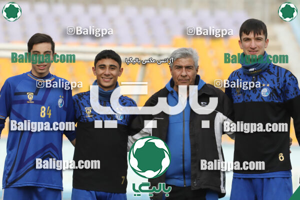 جلسه تمرینی تیم فوتبال استقلال