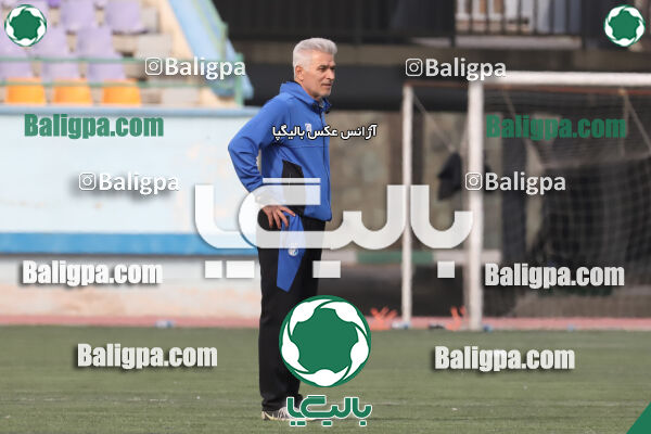 جلسه تمرینی تیم فوتبال استقلال