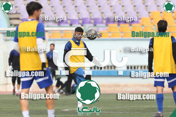 جلسه تمرینی تیم فوتبال استقلال
