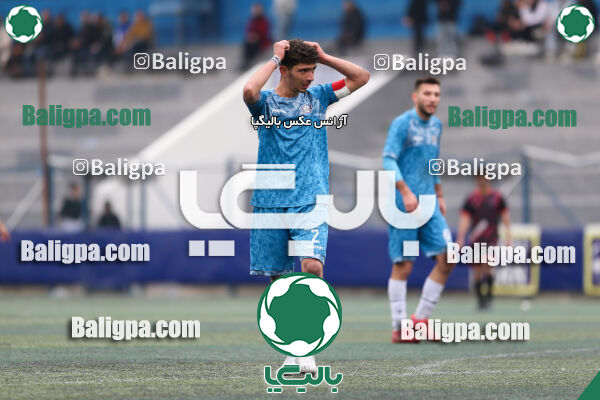 آریو مهر 2–2 تهران جوان باقرشهر