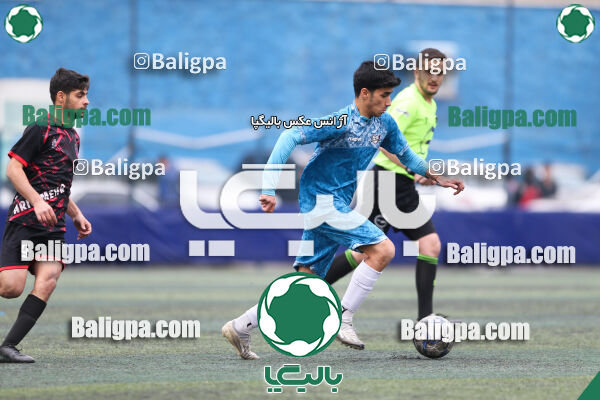 آریو مهر 2–2 تهران جوان باقرشهر