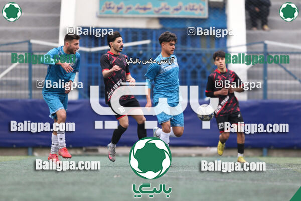 آریو مهر 2–2 تهران جوان باقرشهر