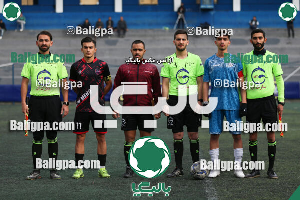 آریو مهر 2–2 تهران جوان باقرشهر