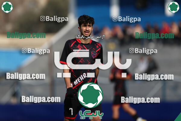 آریو مهر 2–2 تهران جوان باقرشهر